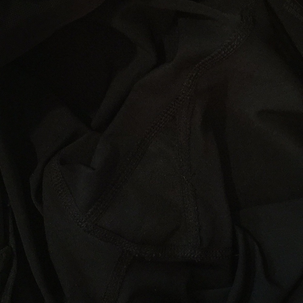 Nike Black Dri-Fit Cropped Leggings Size S - Picture 7 of 10